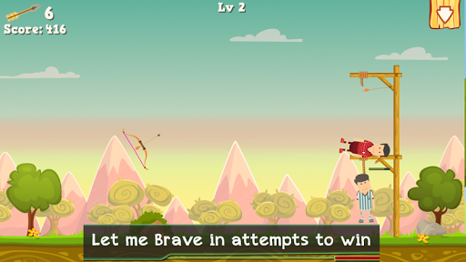 Tap archer - Gibbets Bow And Arrow Master - عکس بازی موبایلی اندروید
