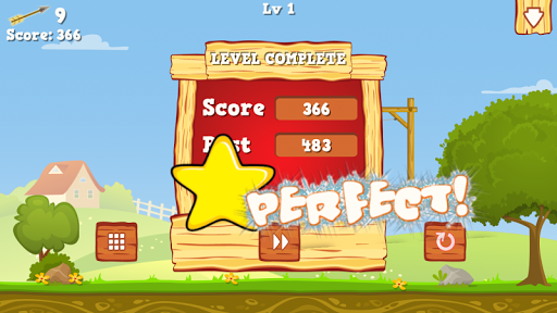 Tap archer - Gibbets Bow And Arrow Master - عکس بازی موبایلی اندروید