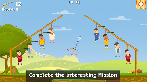 Tap archer - Gibbets Bow And Arrow Master - عکس بازی موبایلی اندروید