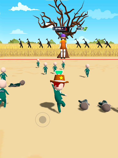 Squid Game - عکس برنامه موبایلی اندروید