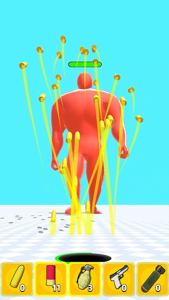 Attack Hole - Black Hole Games - Gameplay image of android game