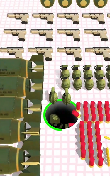 Attack Hole - Black Hole Games - Gameplay image of android game