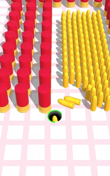 Attack Hole - Black Hole Games - Gameplay image of android game