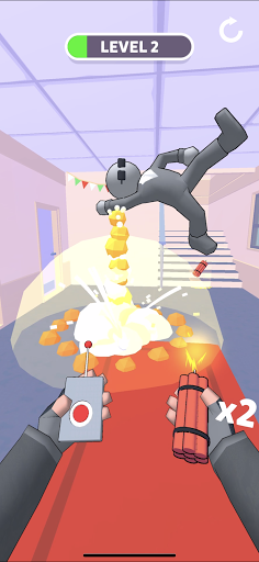 Dynamite Run - Image screenshot of android app