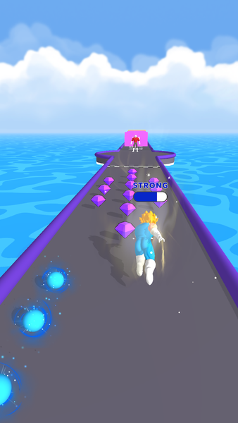 Fight Run 3D - Gameplay image of android game