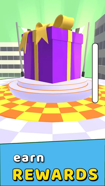 Hit Fist - Gameplay image of android game