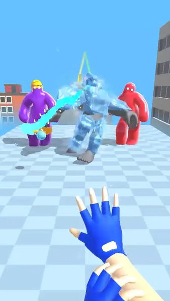 Hit Fist - Gameplay image of android game