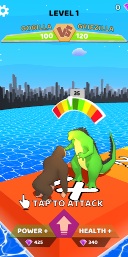 Kaiju Fight - Image screenshot of android app