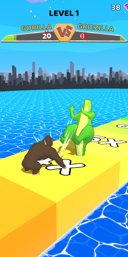 Kaiju Fight - Image screenshot of android app