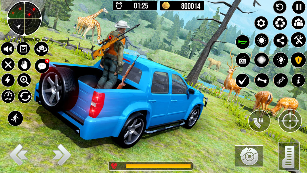 Wild Animal Hunting Games 3D - عکس بازی موبایلی اندروید