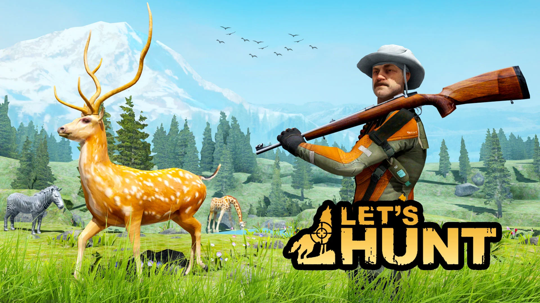 Wild Animal Hunting Games 3D - Gameplay image of android game