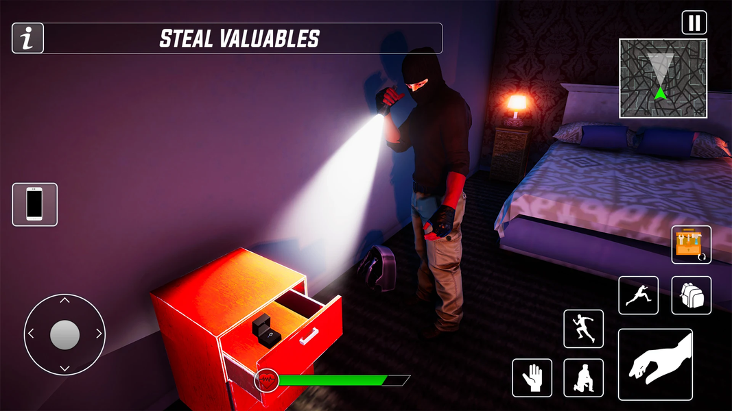 Crime Robbery Thief Simulator - عکس بازی موبایلی اندروید