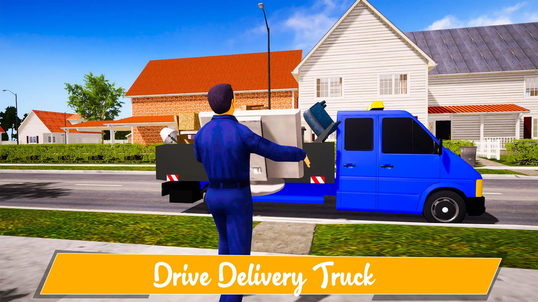 House Movers Job Simulator- Ho - عکس بازی موبایلی اندروید