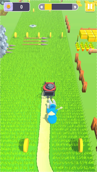 Lawn Mower 3D - عکس بازی موبایلی اندروید