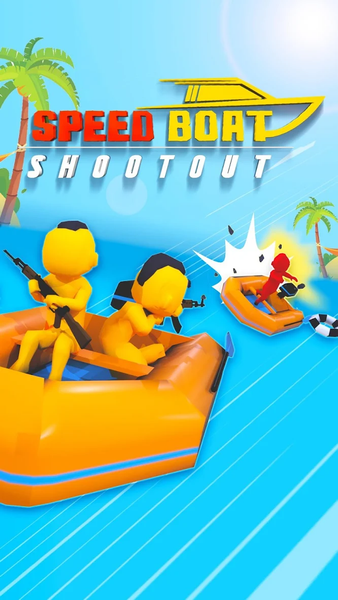 Speed Boat Shootout - Jetski S - عکس بازی موبایلی اندروید