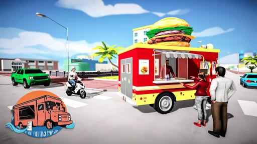 Fast Food Truck Simulator - Street Food Chef Games - عکس برنامه موبایلی اندروید