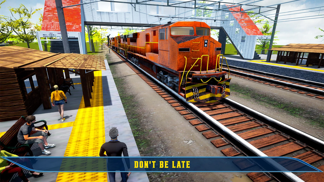 Train Simulator 3d: Subway Sim - عکس بازی موبایلی اندروید