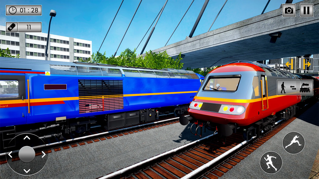 Train Simulator 3d: Subway Sim - عکس بازی موبایلی اندروید