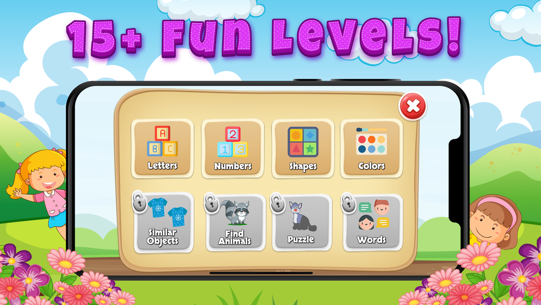 Little Minds Learning - Image screenshot of android app