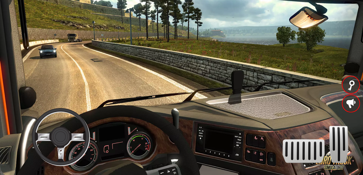 Truck Driving Simulator ۲۰۲۶ - عکس بازی موبایلی اندروید