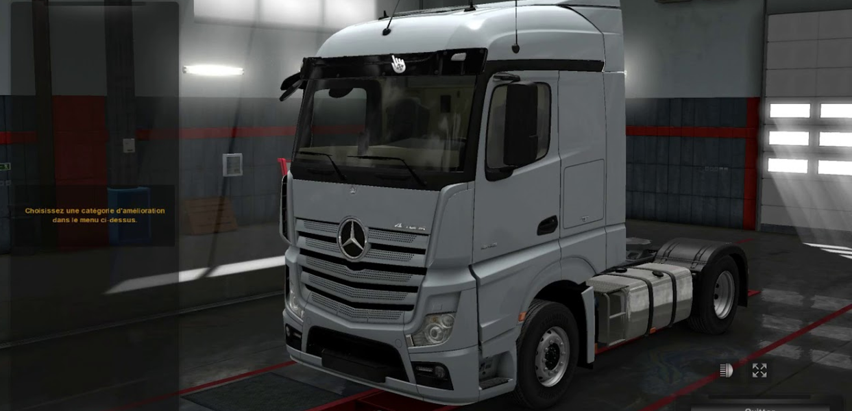 Truck Driving Simulator ۲۰۲۳ - عکس بازی موبایلی اندروید