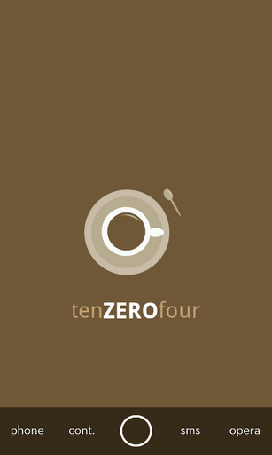 Simple Text - Image screenshot of android app