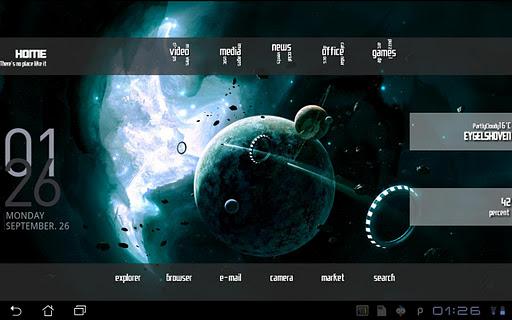 Simple Text - Image screenshot of android app
