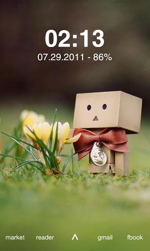 Simple Text - Image screenshot of android app