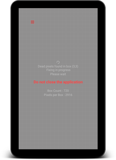 Touchscreen Dead pixels Repair - عکس برنامه موبایلی اندروید
