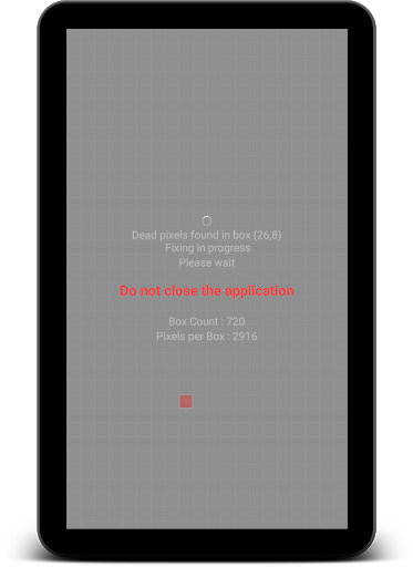 Touchscreen Dead pixels Repair - عکس برنامه موبایلی اندروید