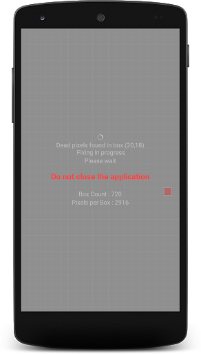 Touchscreen Dead pixels Repair - عکس برنامه موبایلی اندروید