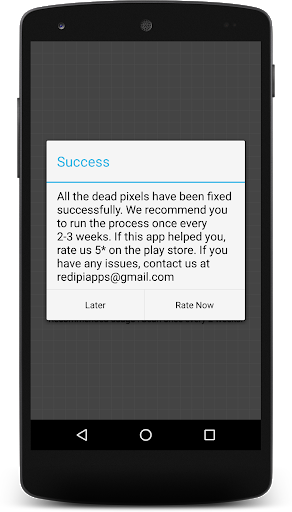 Touchscreen Dead pixels Repair - عکس برنامه موبایلی اندروید