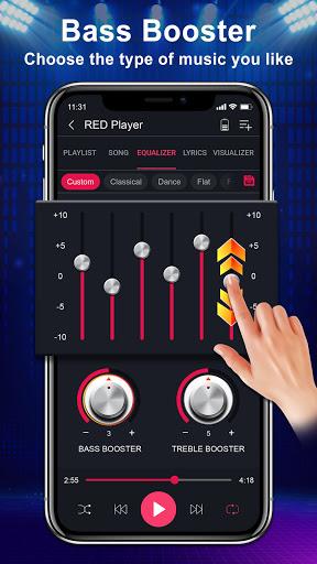 Music Player - Mp۳ player, Equalizer & Lyrics - عکس برنامه موبایلی اندروید