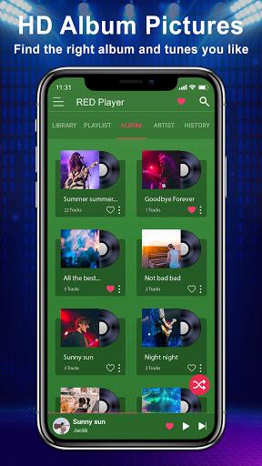 Music Player - Mp۳ player, Equalizer & Lyrics - عکس برنامه موبایلی اندروید