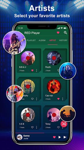 Music Player - Mp۳ player, Equalizer & Lyrics - عکس برنامه موبایلی اندروید