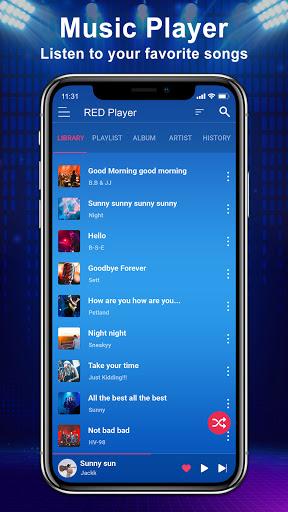 Music Player - Mp۳ player, Equalizer & Lyrics - عکس برنامه موبایلی اندروید