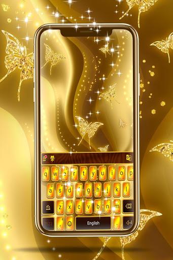 Gold Keyboard - عکس برنامه موبایلی اندروید