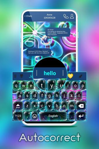 Keyboard with Custom Buttons - Image screenshot of android app