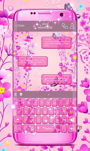 Latest Keyboard Theme 2021 - Image screenshot of android app