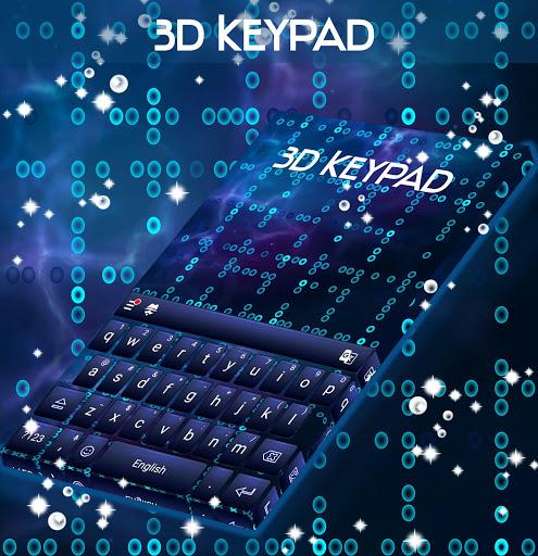 3D Keypad - Image screenshot of android app