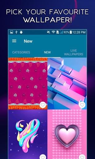Wallpapers and Backgrounds 2021 - Image screenshot of android app