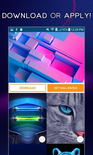 Wallpapers and Backgrounds 2021 - Image screenshot of android app