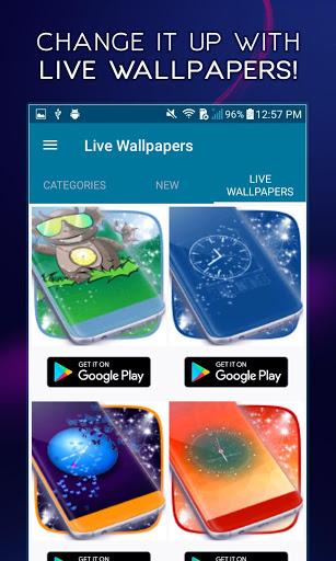 Wallpapers and Backgrounds ۲۰۲۱ - عکس برنامه موبایلی اندروید