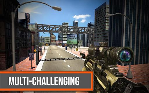 Mafia City Sniper Shooter – Elite Gun Shooting War - Gameplay image of android game