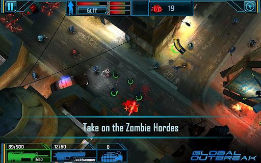 Global Outbreak - Gameplay image of android game