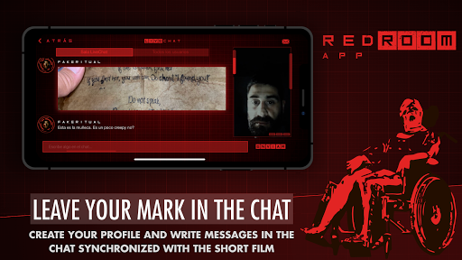 Red Room - عکس برنامه موبایلی اندروید