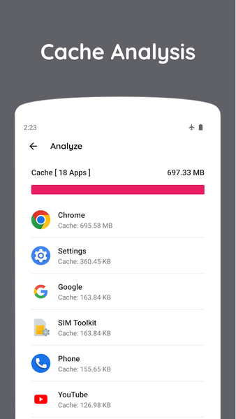 Zero Cleaner: clear cache - Image screenshot of android app