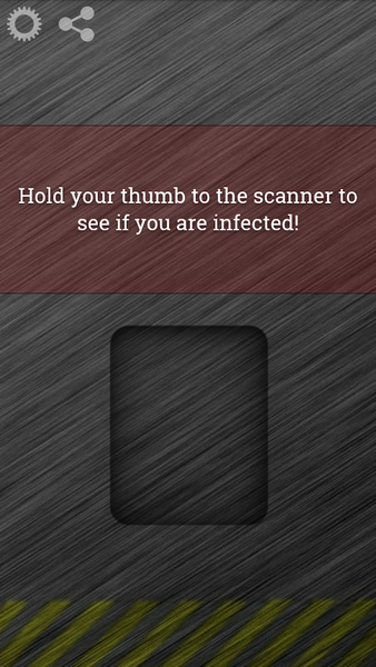 Zombie Scanner Prank - عکس بازی موبایلی اندروید