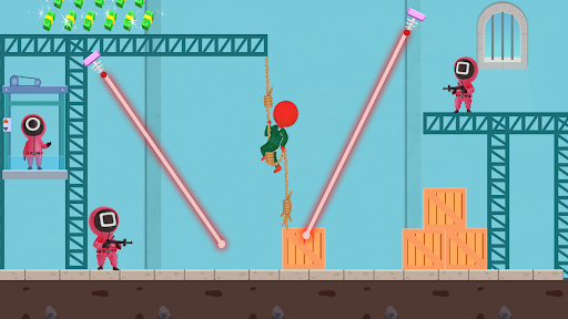 Stickman Escape 3D - Adventure - Image screenshot of android app