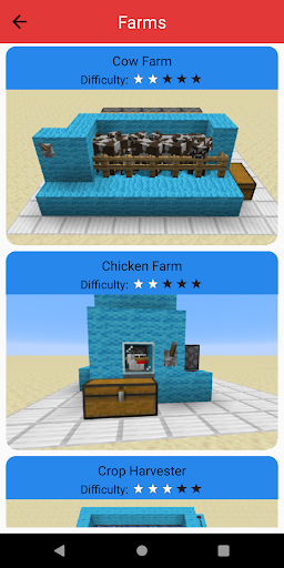 Redstone Guide with Tutorials - Image screenshot of android app
